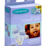Lansinoh Breastmilk Storage Bags - Tissue Pack Dispenser for easy access and storage.