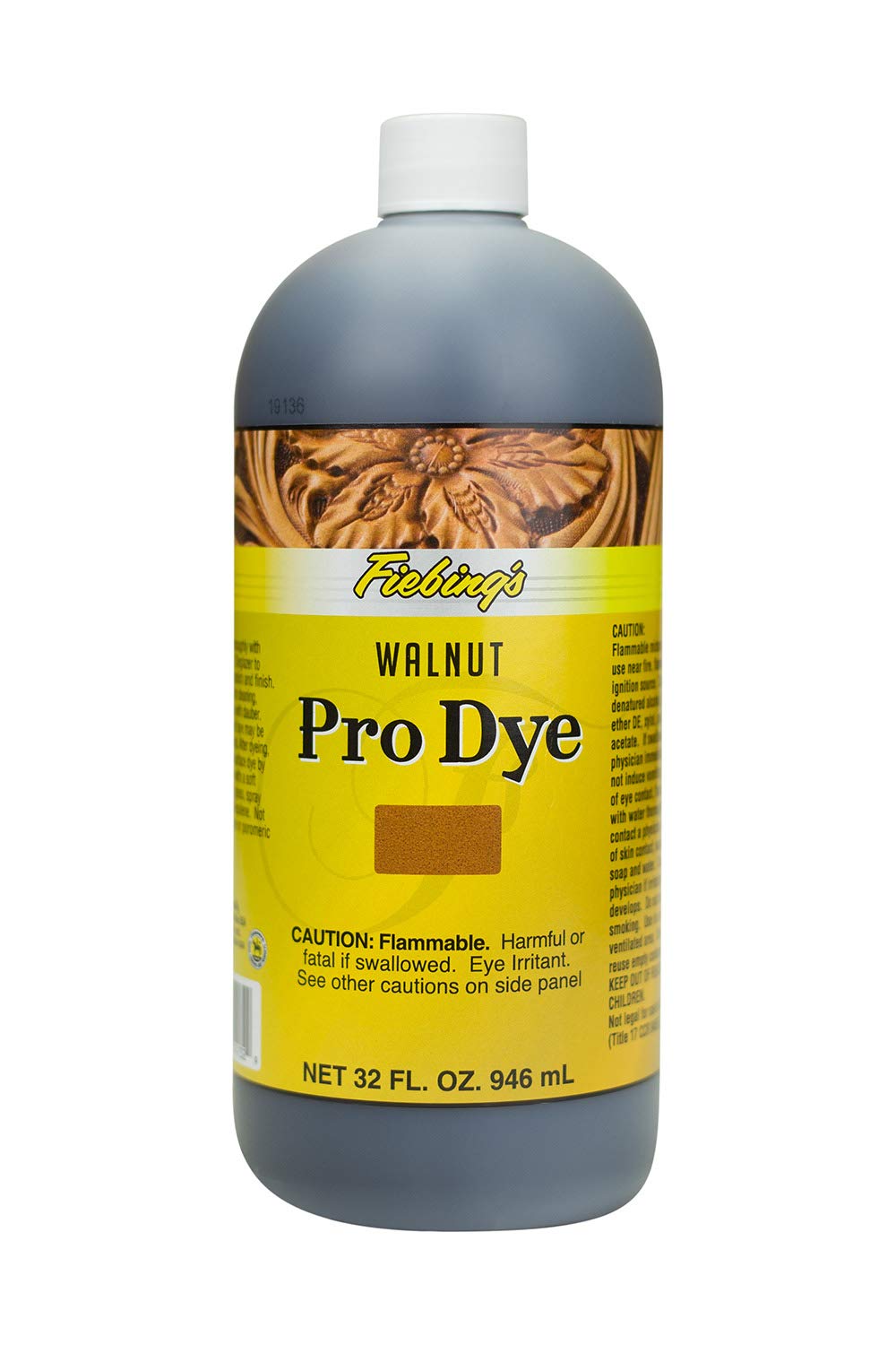 61Hj0nyz3ML Fiebing's Pro Leather Dye - Walnut - Image 1
