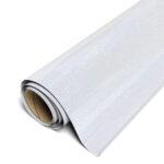Siser Glitter HTV Roll - Rainbow White (12" x10ft)