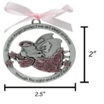 Abbey & CA Gift Angel Crib Medal - Image 3