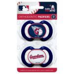 Baby Fanatic BabyFanatic Pacifier 2-Pack - Team Color