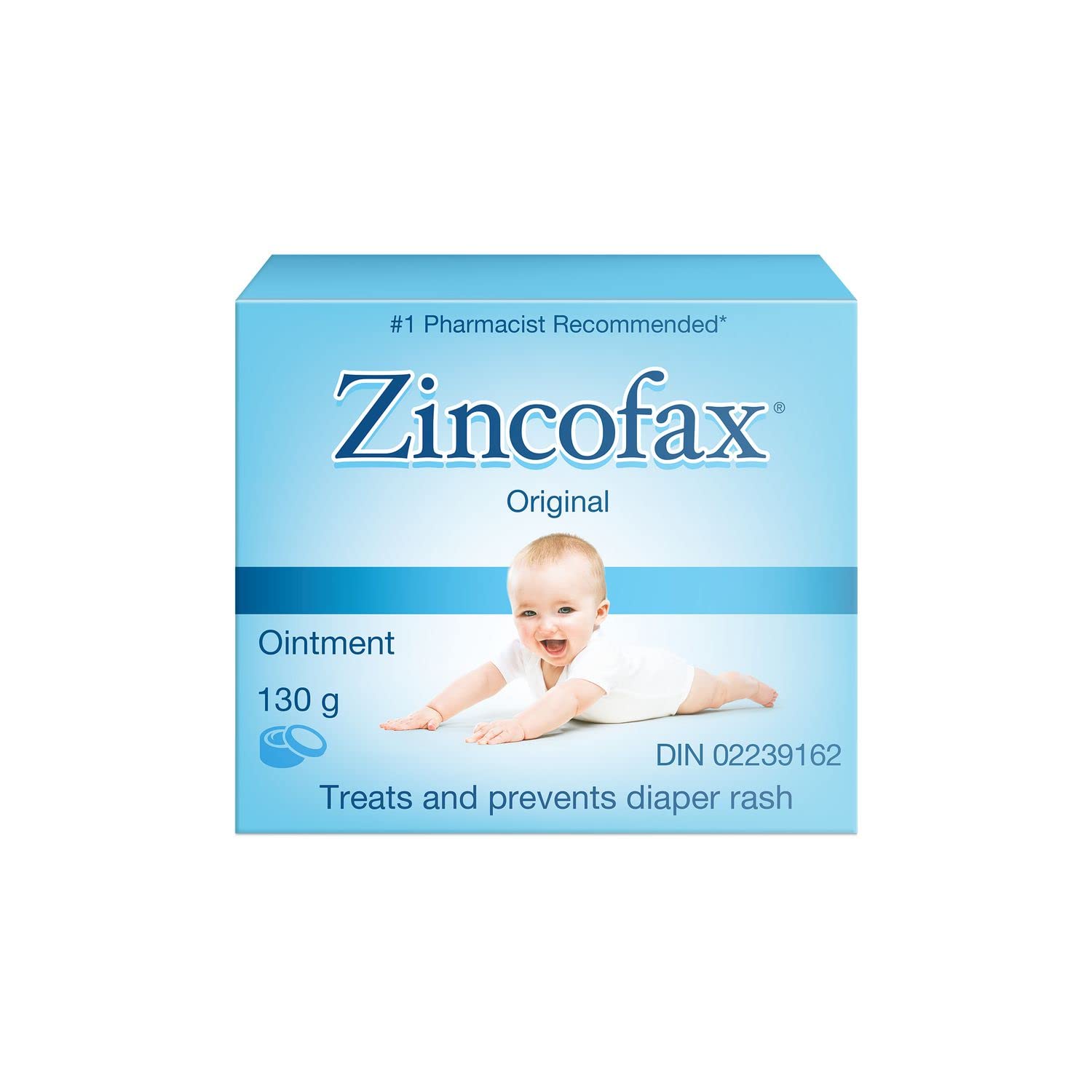 61LupW1Sr8L Zincofax Diaper Rash Ointment - Image 1