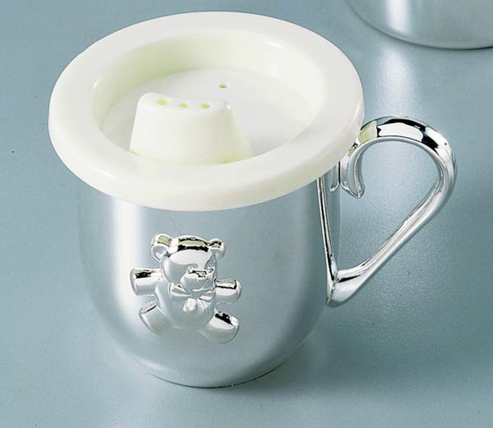 61MhLWPLYmL Silverplated Baby's Sippy Cup - Image 1