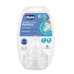 Chicco Silicone Teat Standard Flow