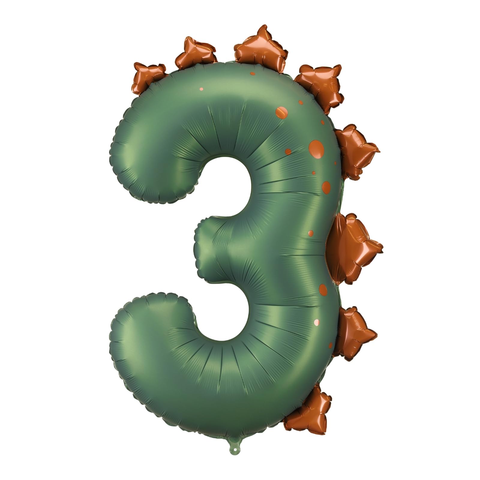 61OQczCzRRL Rex Dinosaur Number Balloon - Image 1