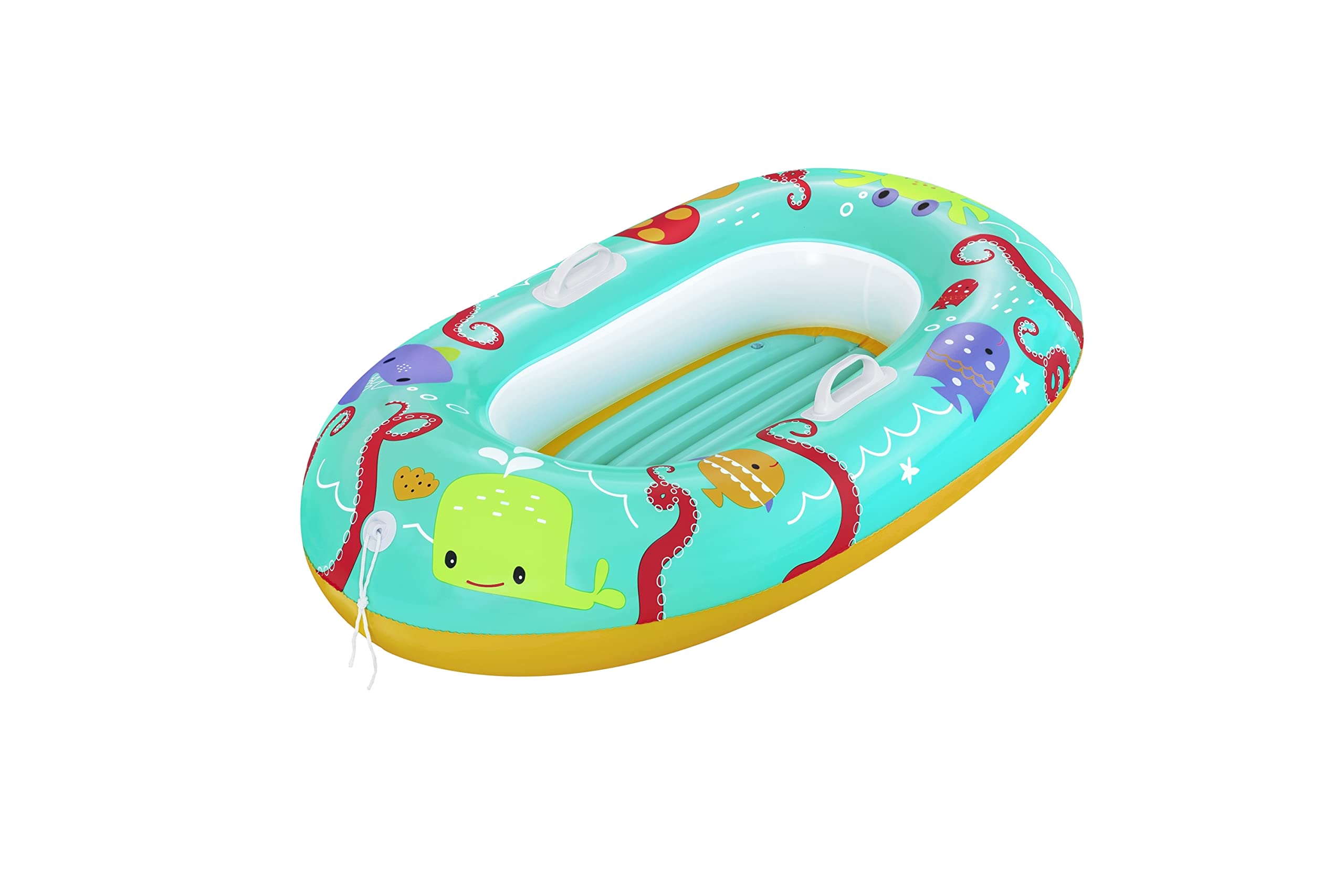 61OVrvXNAWL Bestway Tropical Crew Baby Boat - Image 1
