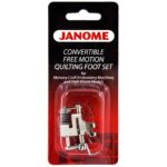 Janome Quilting Foot Set - Neutral/Metallic (11.43 centimeters)