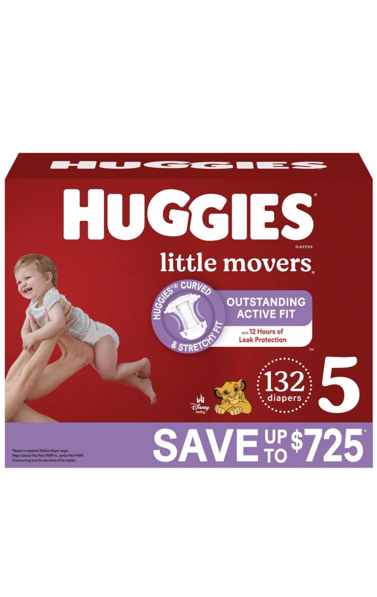 61Qysy9utmL Huggies Perfect Fit Diapers - Image 1