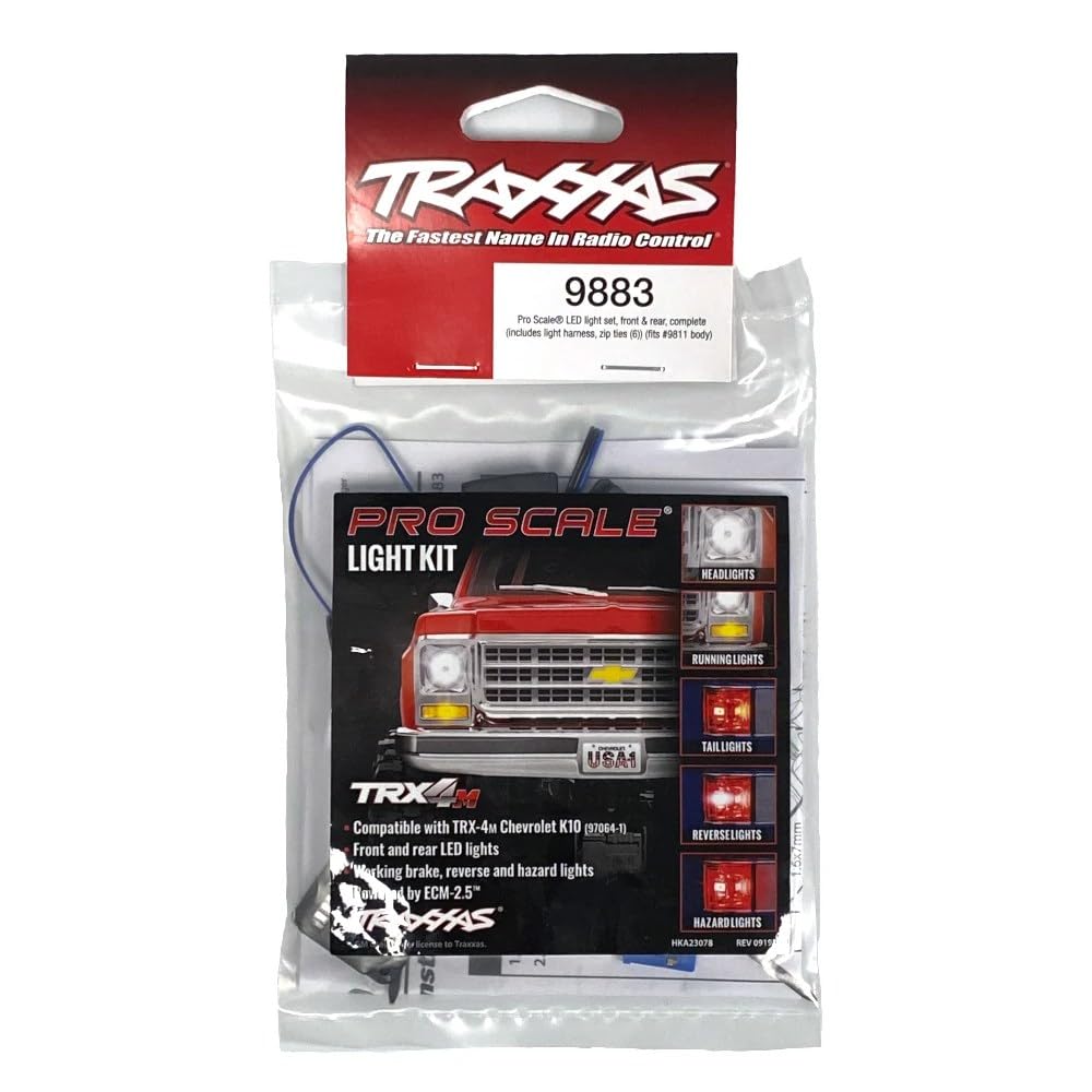 61S6MWUNZL Traxxas LED Light Set 9811 - Image 1