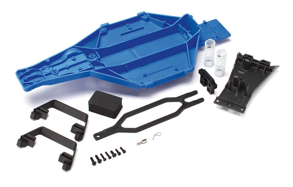 61TXnU4RBjL Traxxas Low CG Chassis Kit - Image 1