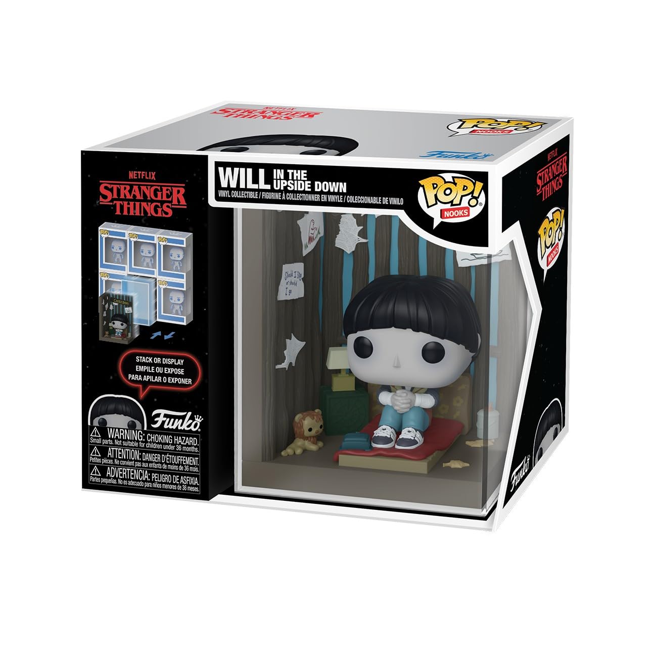 61ToIomoXlL Stranger Things Will Figure - Image 1