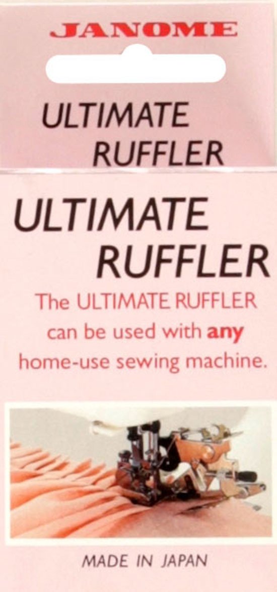 61U4MRh0fJL Janome Ruffler Accessory - Image 1