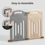 UANLAUO Baby Playpen Extension - Image 3