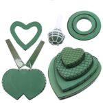 Heart Shaped Wedding Foam - Image 6