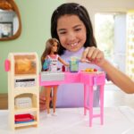 Barbie Friendship Doll & Kitchen Playset - Image 2