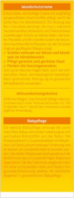 Weleda Baby Calendula Nappy Cream - Image 2