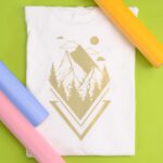 Siser EasyWeed Vinyl Roll - Vegas Gold - Image 4