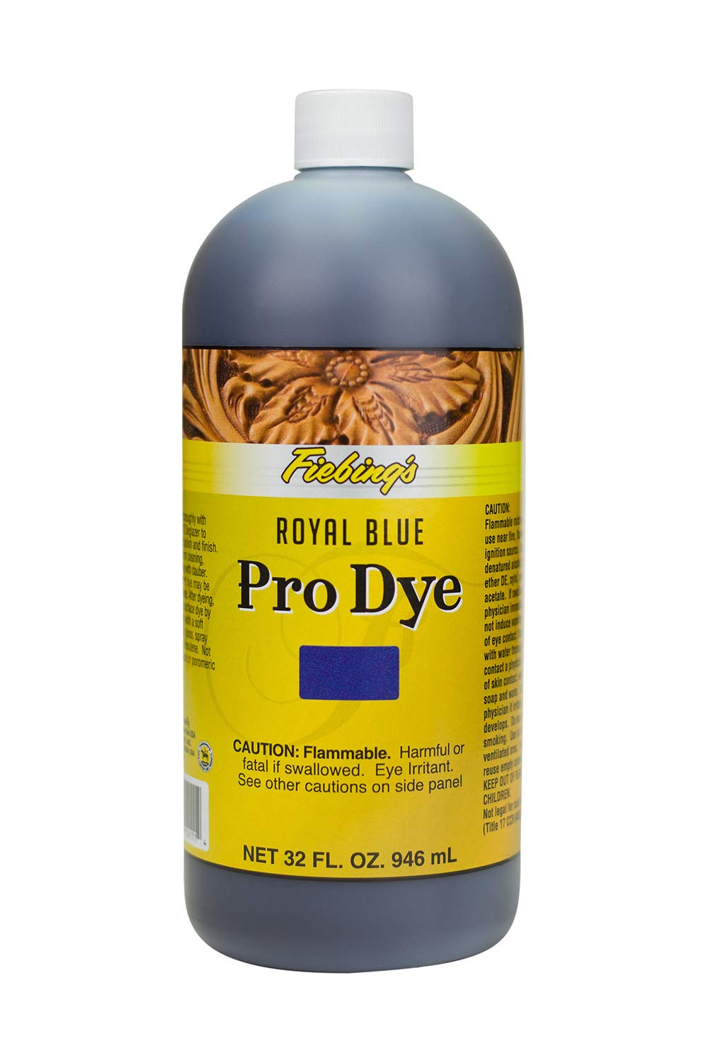 61X841d8rKL Fiebing's Pro Dye 32 Oz - Royal Blue - Image 1