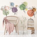 Boho Wall Art Decals - Image 2