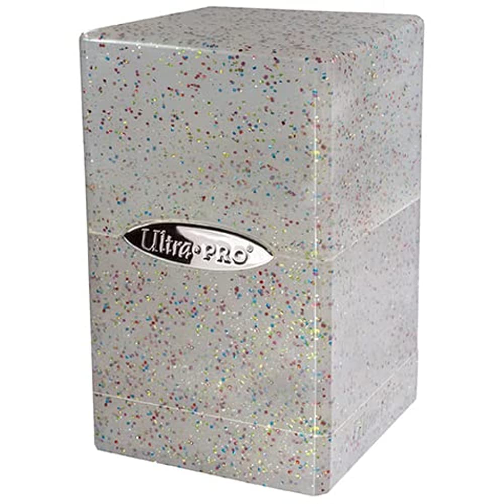 61YKF8jmBdL Ultra Pro Satin Tower Deck Box - Image 1