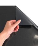 Siser EasyWeed Vinyl Roll - Black (12" x 15") - Image 2
