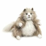 Folkmanis Fluffy Cat Puppet