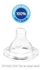 Chicco Silicone Teat Standard Flow - Image 2