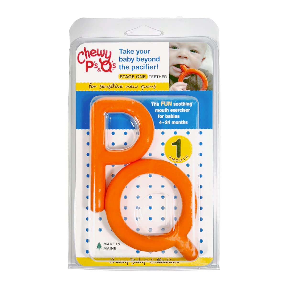 61auxNcWpGL Chewy Tubes P and Q Set - Image 1