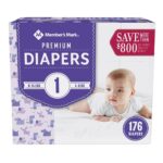 MEMBER´S MARK Member's Mark Baby Diapers - Purple (Size 1)