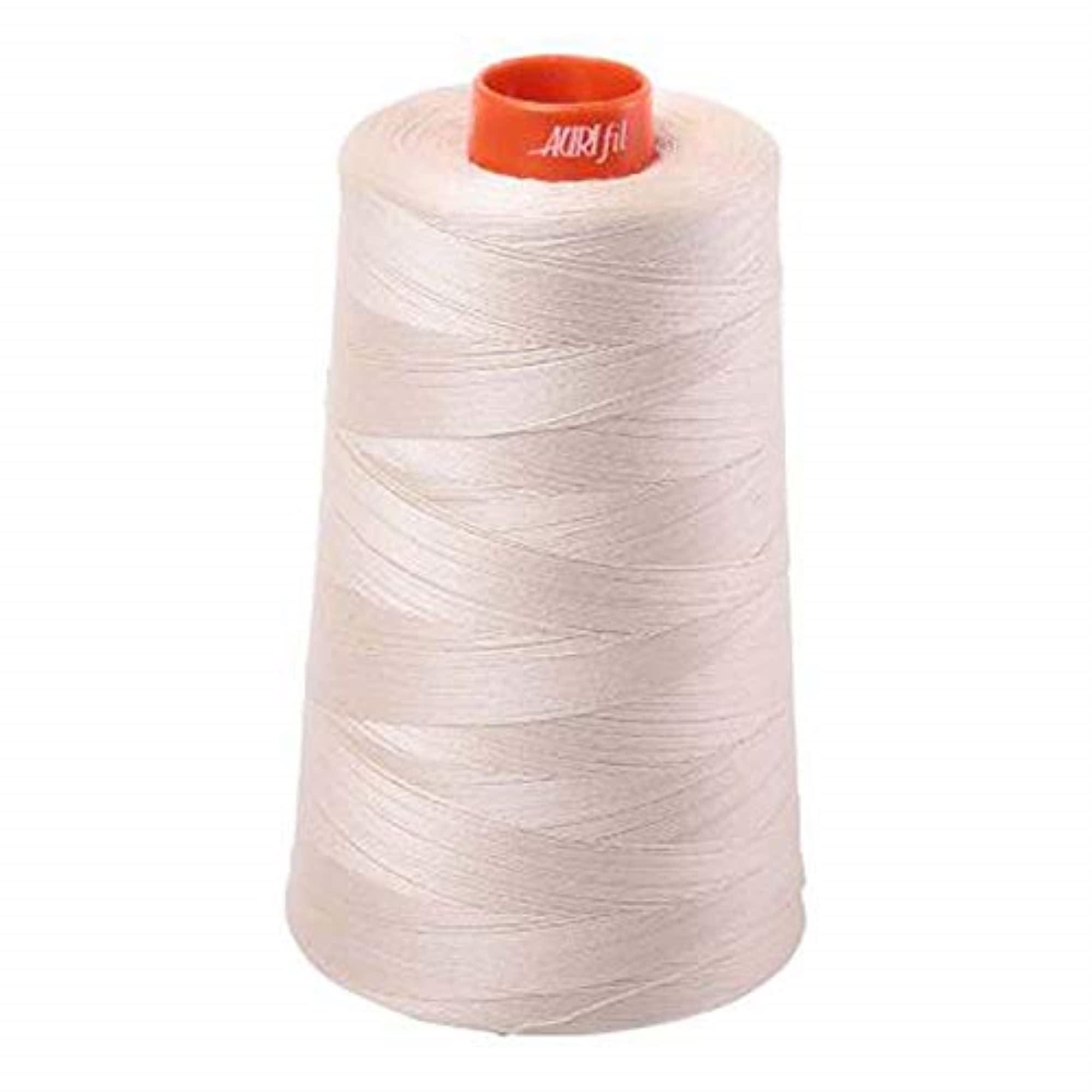 61cLsOh9GL Aurifil Cotton Thread - Beige - Image 1