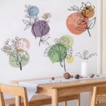 Boho Wall Art Decals - Image 3