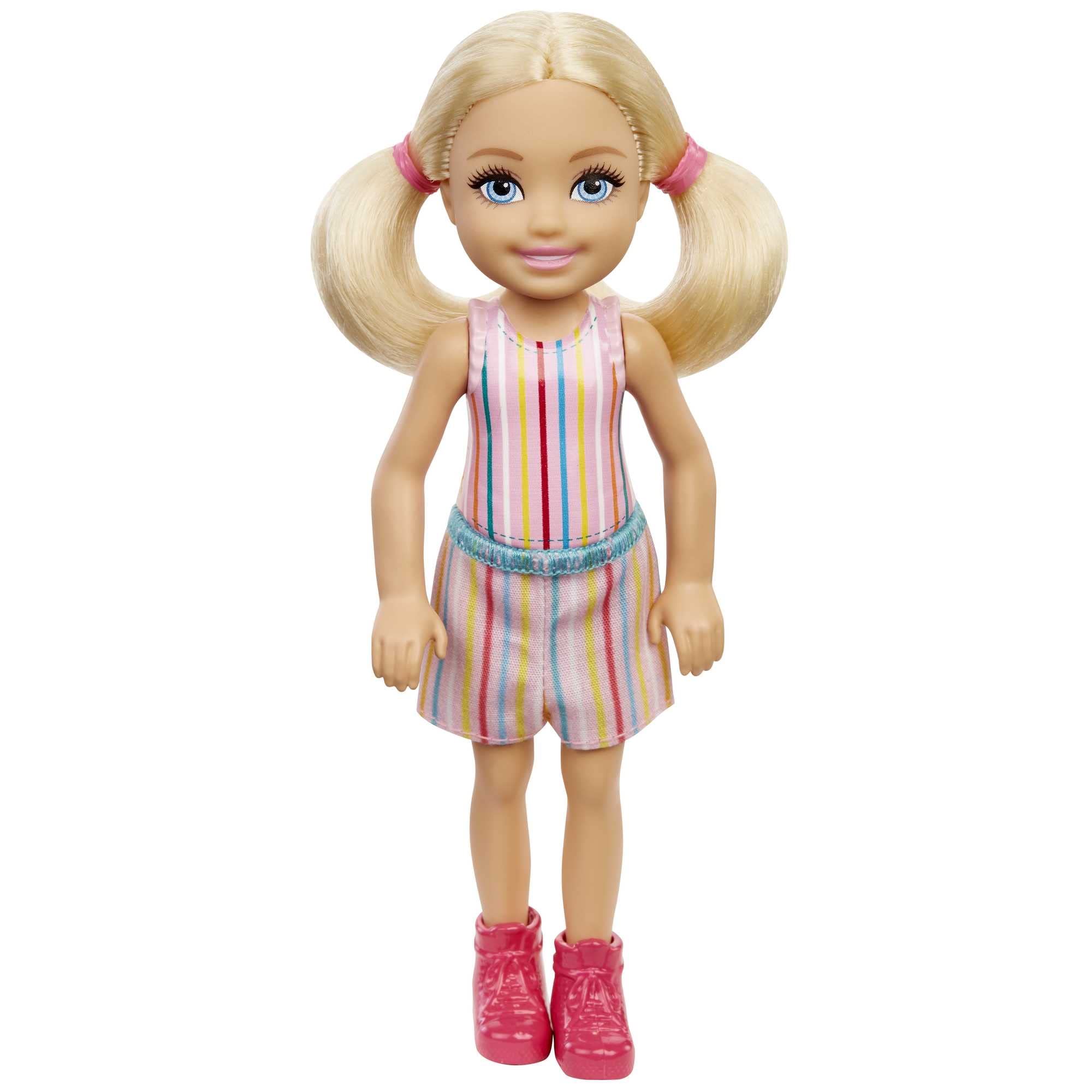 61crWAyXKLL Barbie Chelsea Doll - Pink (6 Inches) - Image 1