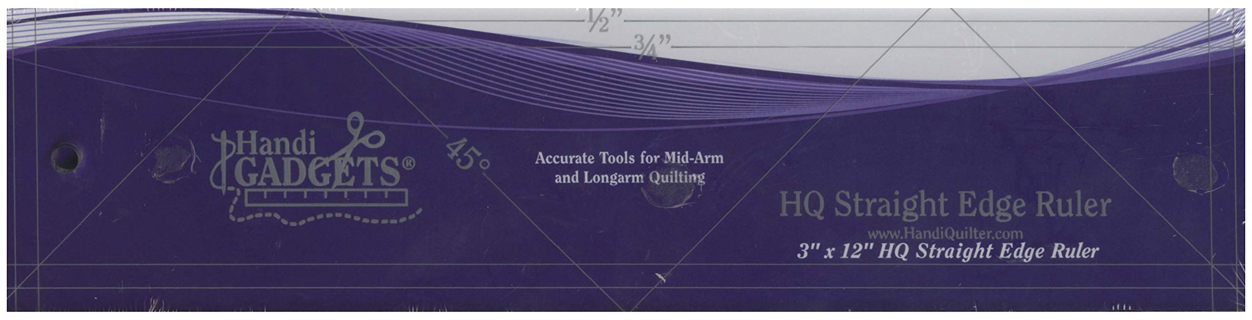 Handi Quilter HQ Straight Edge Ruler