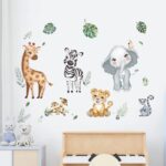 Decalmile Animal Wall Decals - Image 2