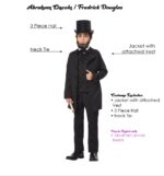 California Costumes Lincoln Costume - Image 2