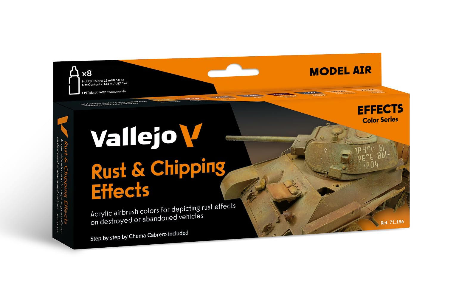 61fdUh9FJ6L.jpg Vallejo Rust Effects Set - Image 1