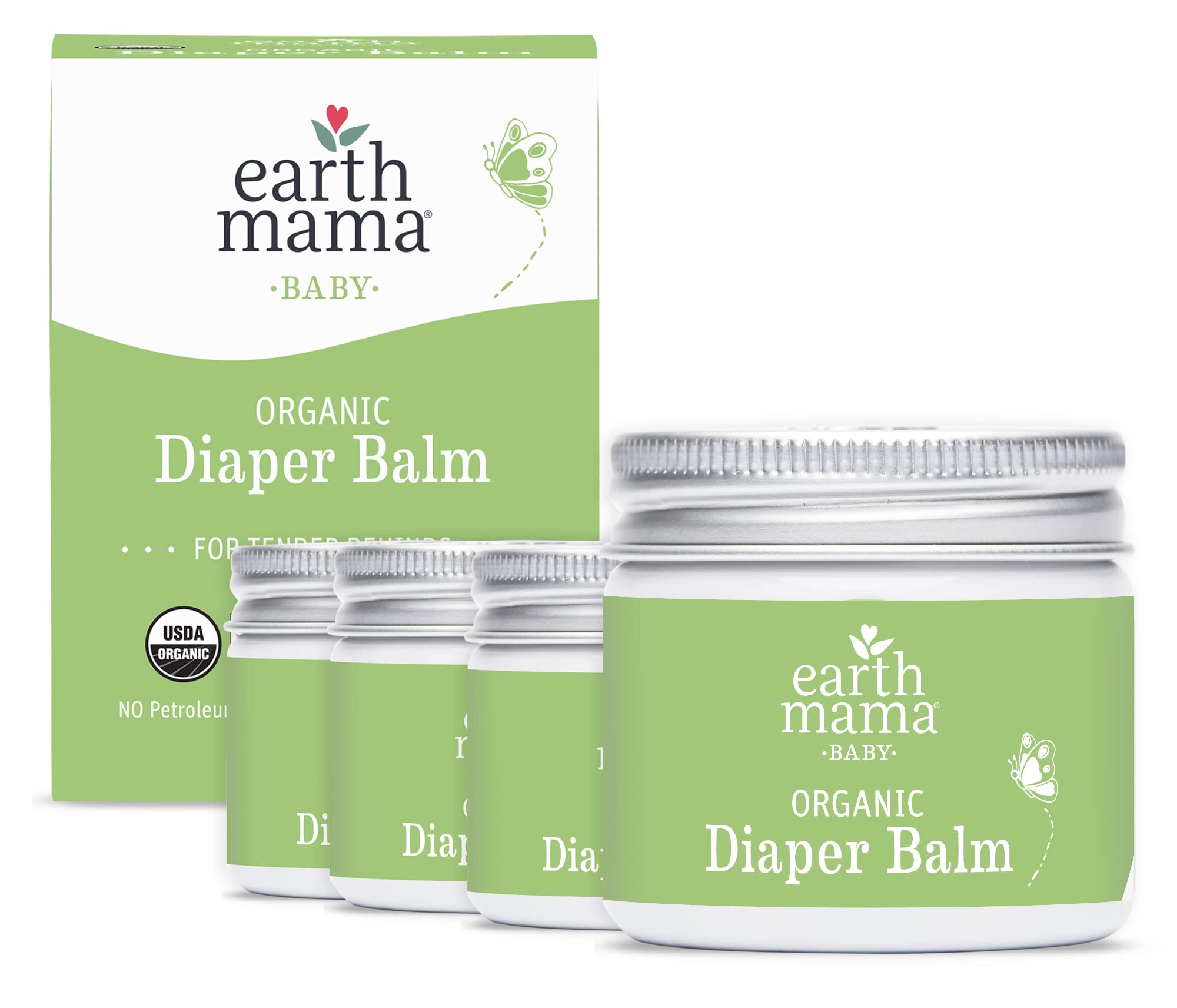 61g8VTXbXL Earth Mama Diaper Balm - Image 1