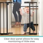 Toddleroo by North States North States StepSafe Baby Gate - Clear - Image 3