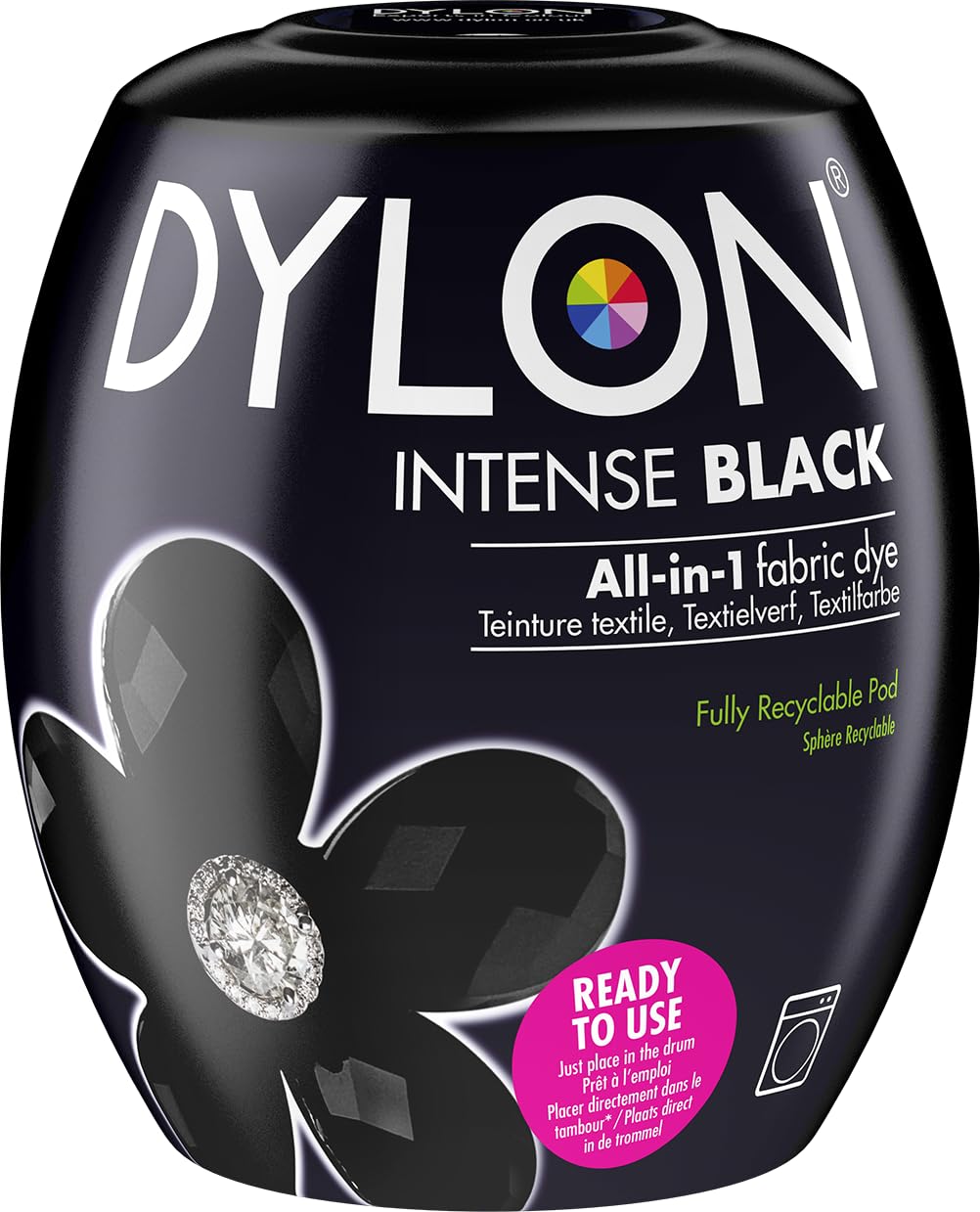 Dylon Fabric Dye Pod - Velvet Black