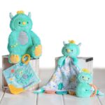 Mary Meyer Teether Toy - Mookie Monster (6 x 6-Inches) - Image 2