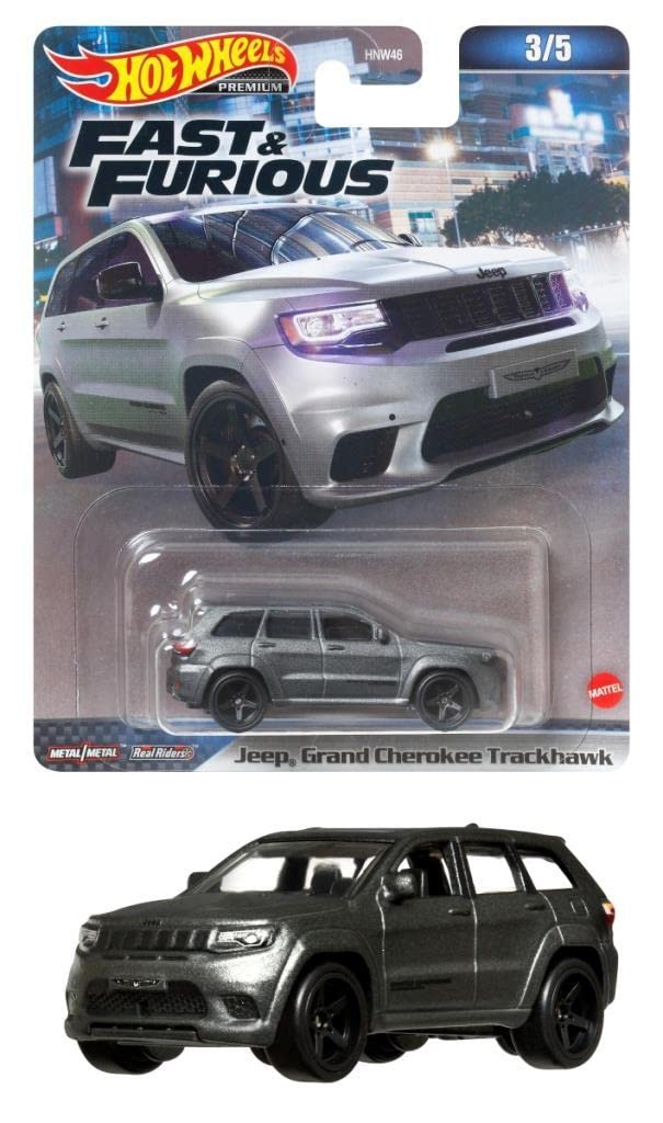 Hot Wheels Jeep Trackhawk