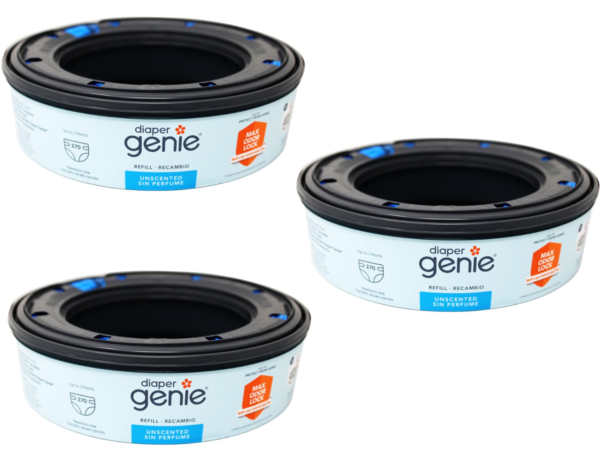 61i2cPILrAL Diaper Genie Refills Pack - Image 1
