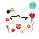 Mouse Love Etched Dies - Image 3