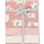 Carter's Elephant March Blankets