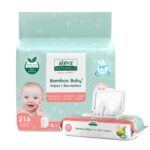 Aleva Naturals Bamboo Baby Wipes - Image 2
