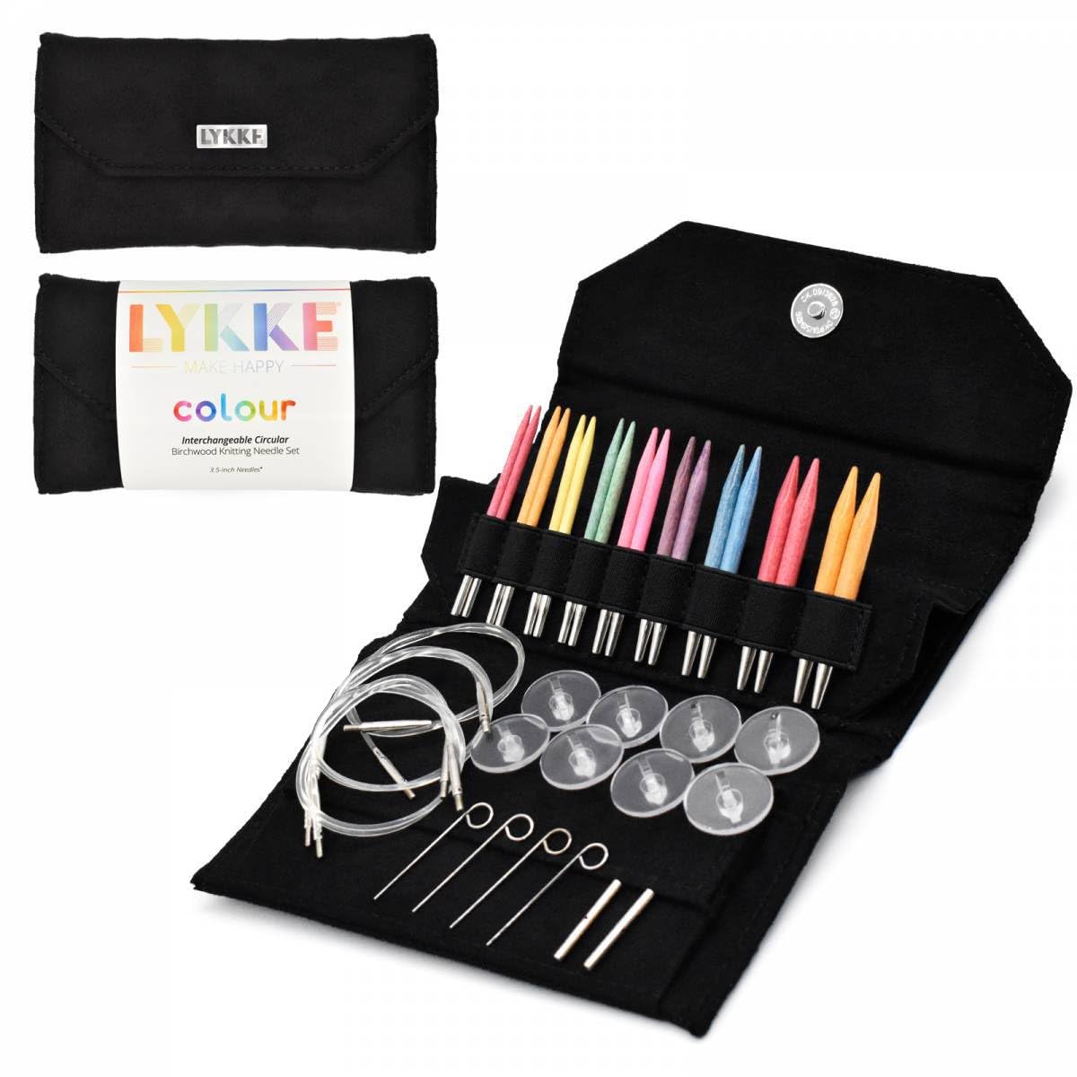 61jkp-B5zkL Lykke Interchangeable Needle Set - Image 1