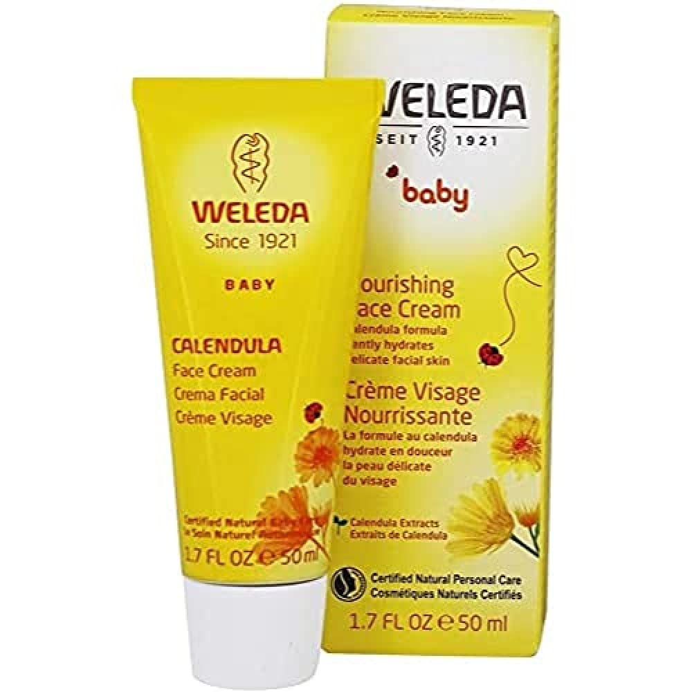 61lAT6jUXxL Weleda Baby Calendula Face Cream - Image 1