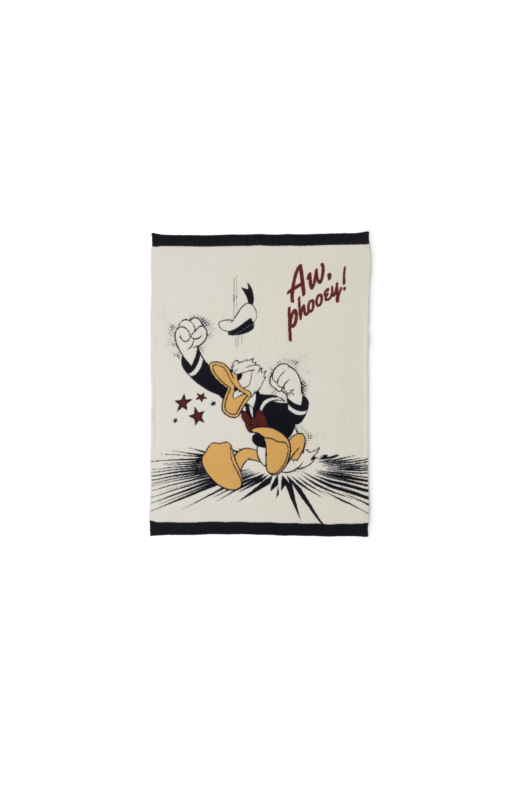 61lNF2KtozL Barefoot Dreams CozyChic Donald Duck Blanket - Image 1