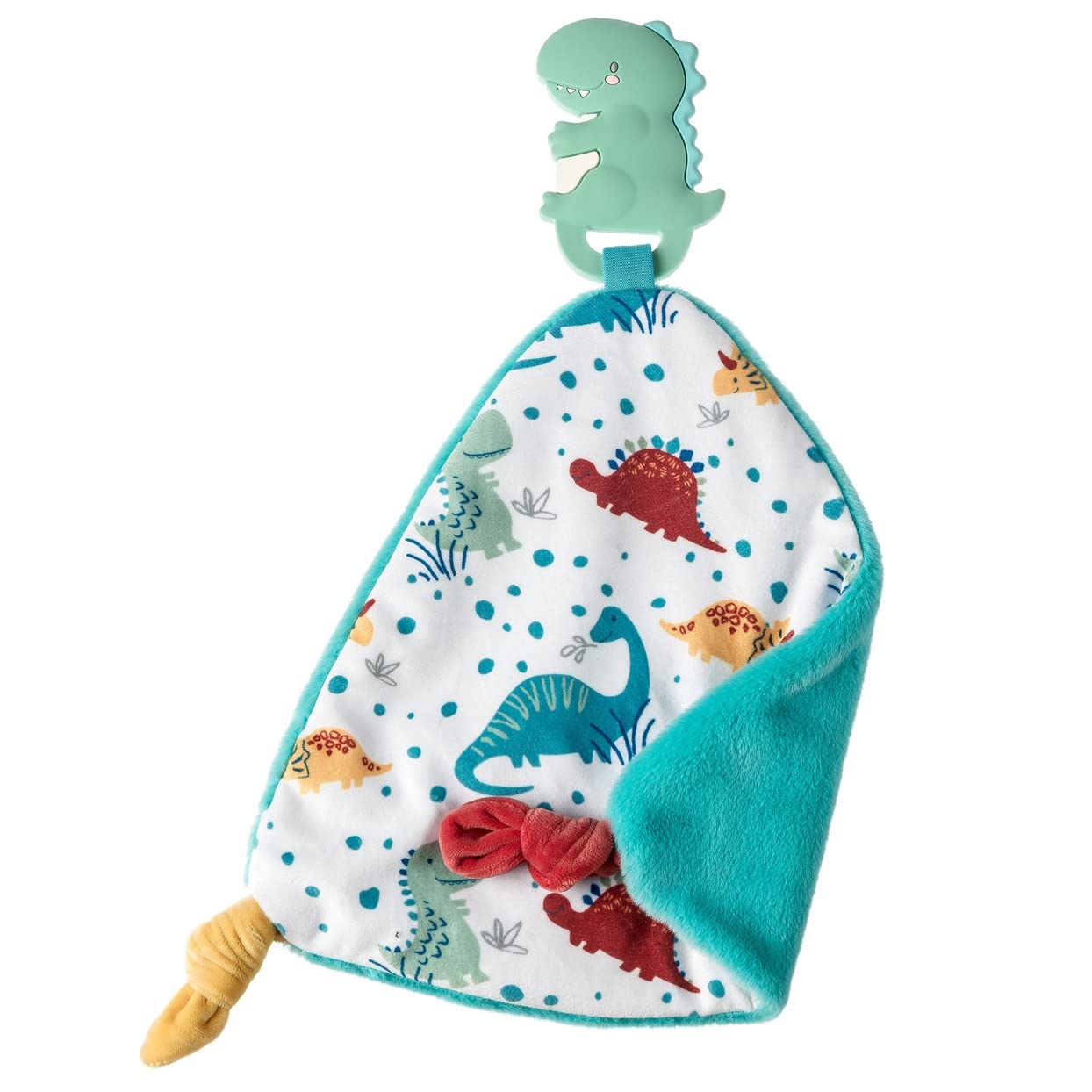 61lhsqHL2mL Mary Meyer Dinosaur Teether Lovey - Image 1