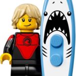 LEGO Professional Surfer Minifigure